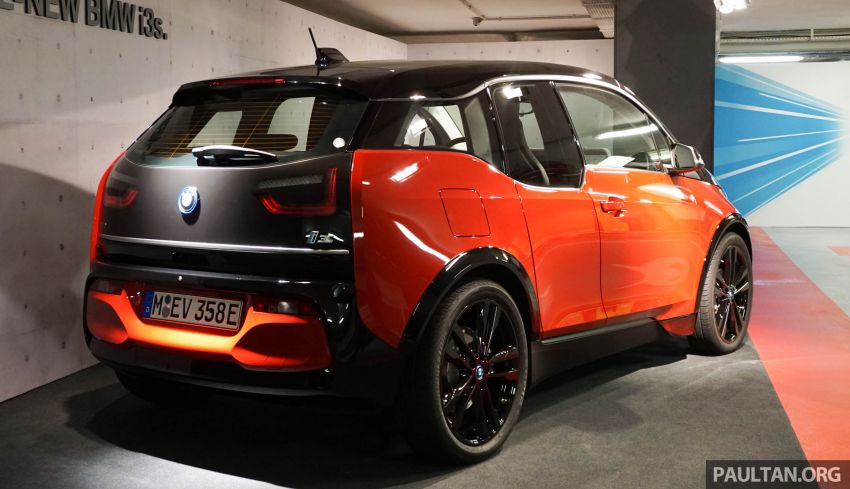 DRIVEN: BMW i3s – in the pursuit of good, clean fun 943672