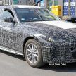 SPYSHOTS: BMW i4 electric sedan seen inside and out