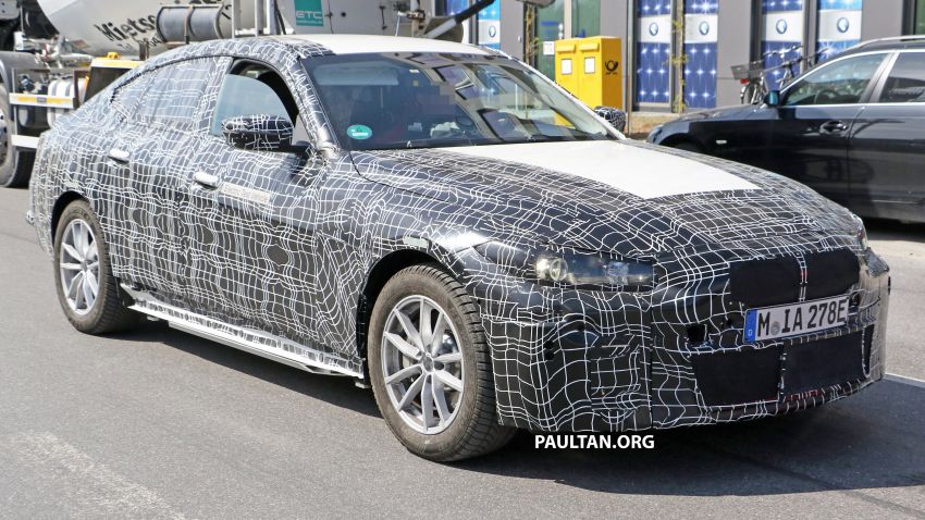 SPYSHOTS: BMW i4 electric sedan seen inside and out 954915