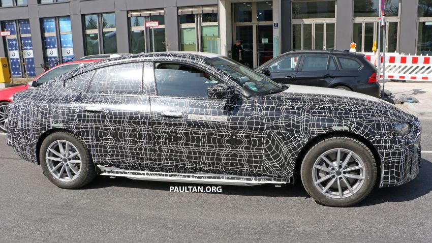 SPYSHOTS: BMW i4 electric sedan seen inside and out 954917