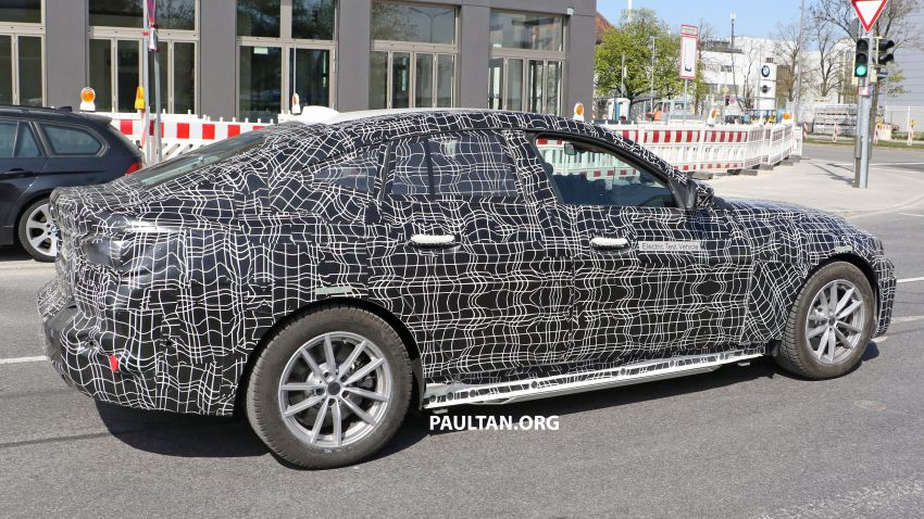 SPYSHOTS: BMW i4 electric sedan seen inside and out 954918