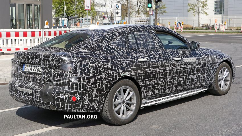 SPYSHOTS: BMW i4 electric sedan seen inside and out 954919