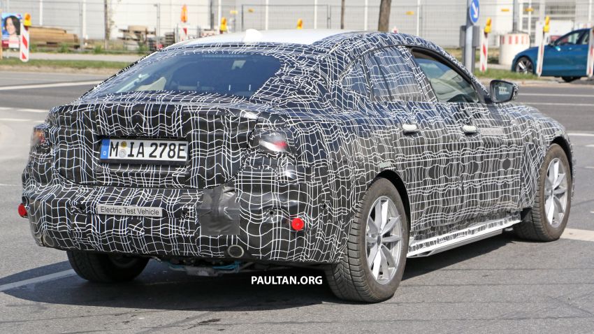 SPYSHOTS: BMW i4 electric sedan seen inside and out 954920