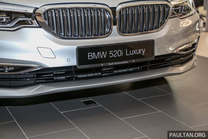 GALLERY: G30 BMW 520i Luxury and 530e M Sport 955226