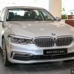 GALLERY: G30 BMW 520i Luxury and 530e M Sport