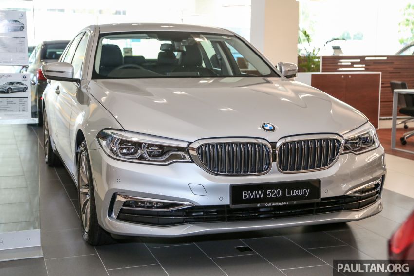 GALLERY: G30 BMW 520i Luxury and 530e M Sport 955218