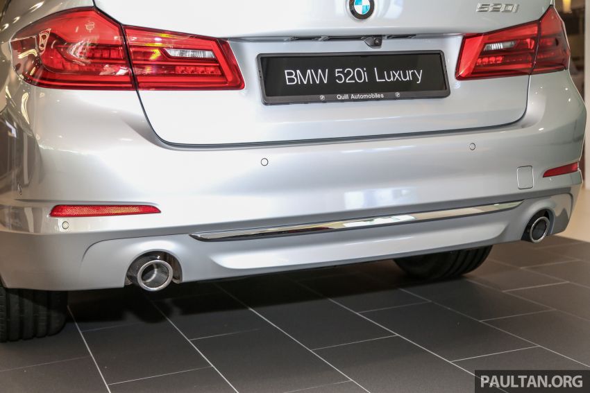 GALLERY: G30 BMW 520i Luxury and 530e M Sport 955243
