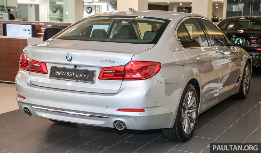 GALLERY: G30 BMW 520i Luxury and 530e M Sport 955219
