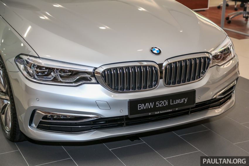 GALLERY: G30 BMW 520i Luxury and 530e M Sport 955221
