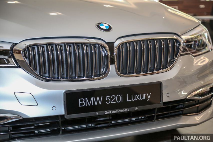 GALLERY: G30 BMW 520i Luxury and 530e M Sport 955225