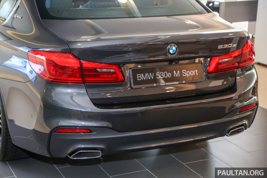 GALLERY: G30 BMW 520i Luxury and 530e M Sport 955302