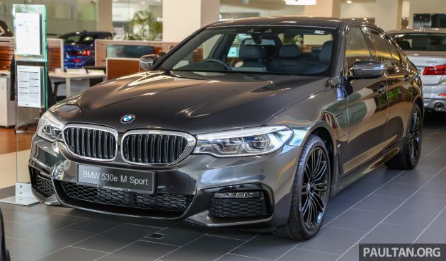 GALLERY: G30 BMW 520i Luxury and 530e M Sport