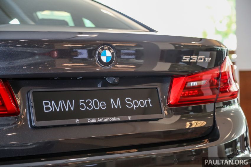 GALLERY: G30 BMW 520i Luxury and 530e M Sport 955306