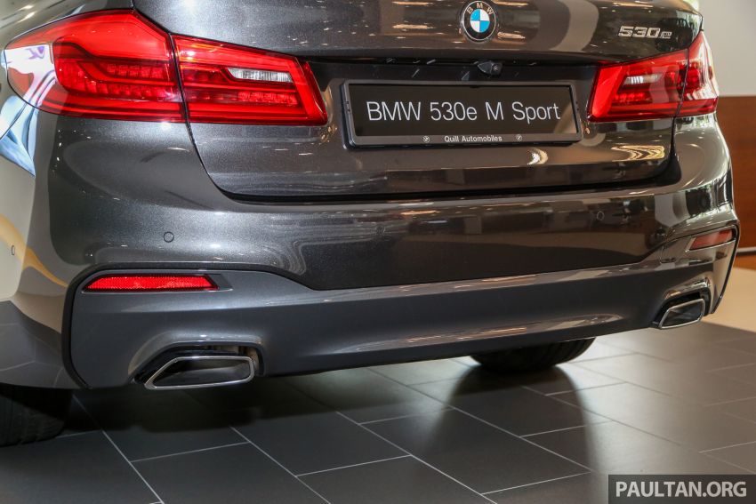 GALLERY: G30 BMW 520i Luxury and 530e M Sport 955307