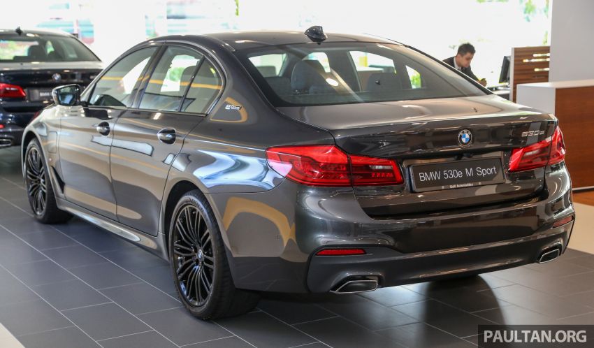 GALLERY: G30 BMW 520i Luxury and 530e M Sport 955286