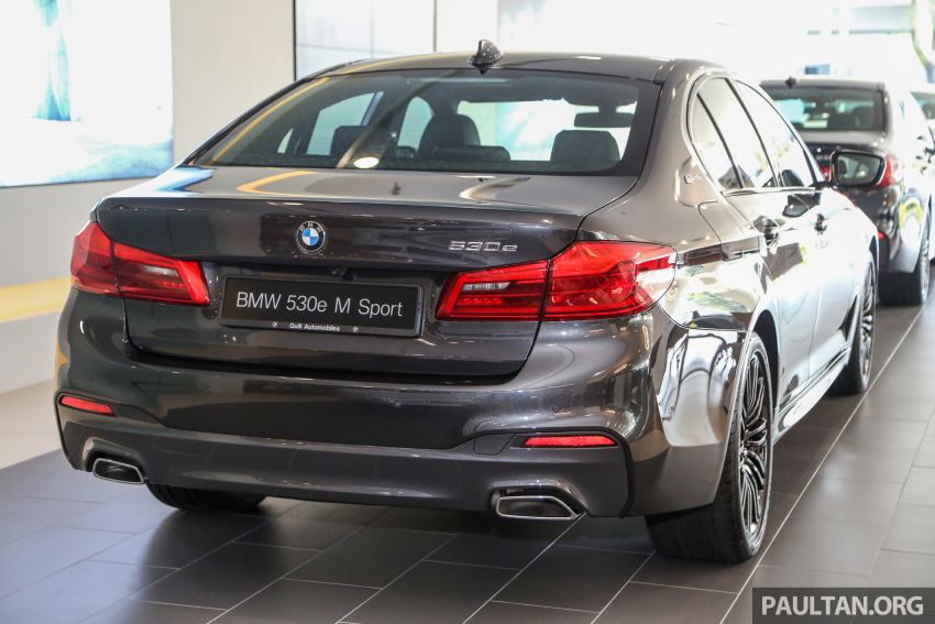 GALLERY: G30 BMW 520i Luxury and 530e M Sport 955287