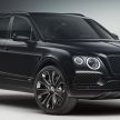 Bentley Bentayga V8 Design Series officially revealed