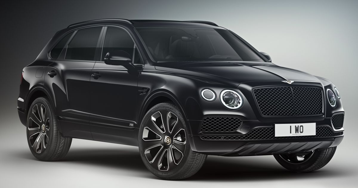 Bentley won’t add another SUV to its line-up, for now