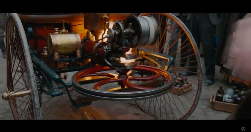 VIDEO: Pemanduan jarak jauh pertama di dunia adalah di lakukan oleh wanita – Bertha Benz pada tahun 1888 944111