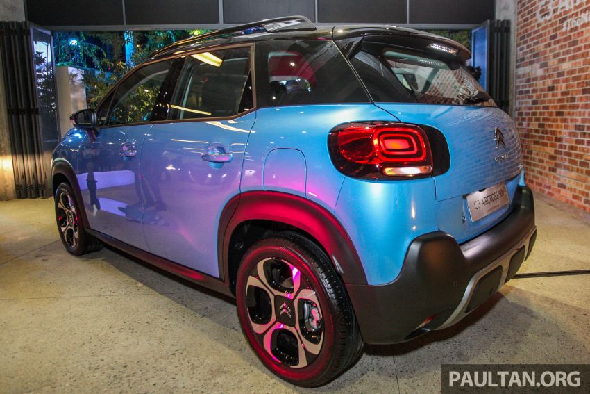 Citroen C3 Aircross launched in Malaysia – RM116k 952910