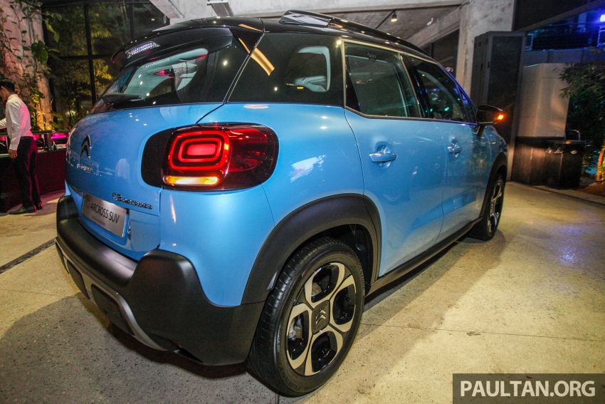 Citroen C3 Aircross launched in Malaysia – RM116k 952911