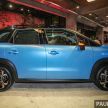 Citroen C3 Aircross launched in Malaysia – RM116k