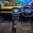 Citroen C3 Aircross launched in Malaysia – RM116k