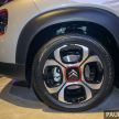 Citroen C3 Aircross launched in Malaysia – RM116k