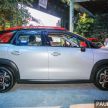 Citroen C3 Aircross launched in Malaysia – RM116k