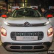 Citroen C3 Aircross launched in Malaysia – RM116k