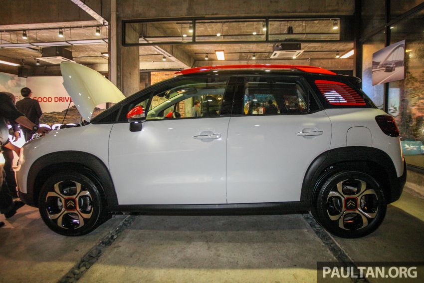 Citroen C3 Aircross launched in Malaysia – RM116k 952963
