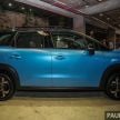 Citroen C3 Aircross launched in Malaysia – RM116k