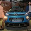 Citroen C3 Aircross launched in Malaysia – RM116k