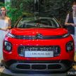 Citroen C3 Aircross launched in Malaysia – RM116k