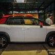 Citroen C3 Aircross launched in Malaysia – RM116k