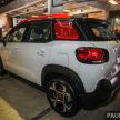 Citroen C3 Aircross launched in Malaysia – RM116k