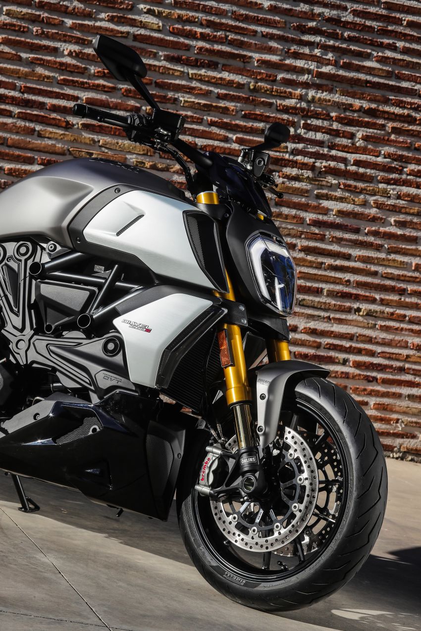 FIRST RIDE: 2019 Ducati Diavel 1260S – looks like a cruiser, feels like a cruiser but isn’t a cruiser 942572