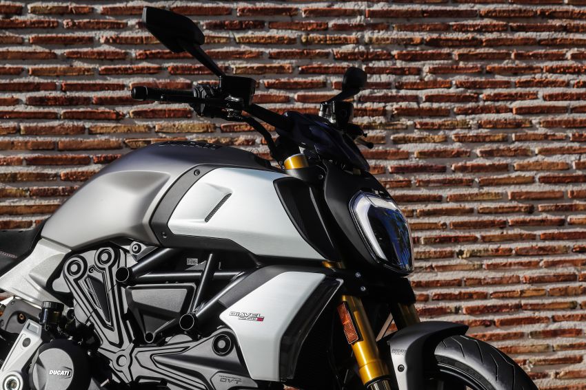 FIRST RIDE: 2019 Ducati Diavel 1260S – looks like a cruiser, feels like a cruiser but isn’t a cruiser 942574