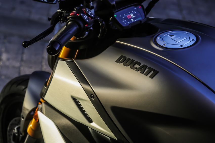 FIRST RIDE: 2019 Ducati Diavel 1260S – looks like a cruiser, feels like a cruiser but isn’t a cruiser 942581