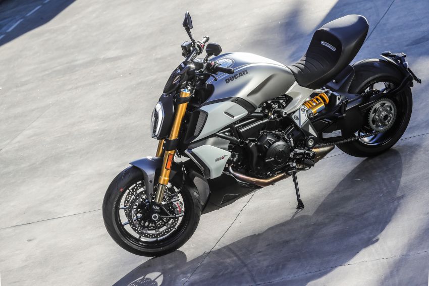 FIRST RIDE: 2019 Ducati Diavel 1260S – looks like a cruiser, feels like a cruiser but isn’t a cruiser 942533