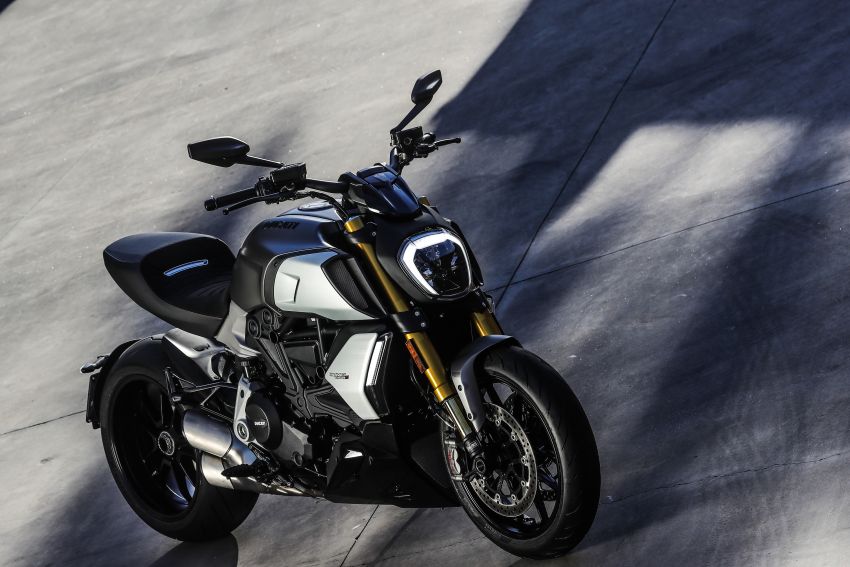 FIRST RIDE: 2019 Ducati Diavel 1260S – looks like a cruiser, feels like a cruiser but isn’t a cruiser 942535