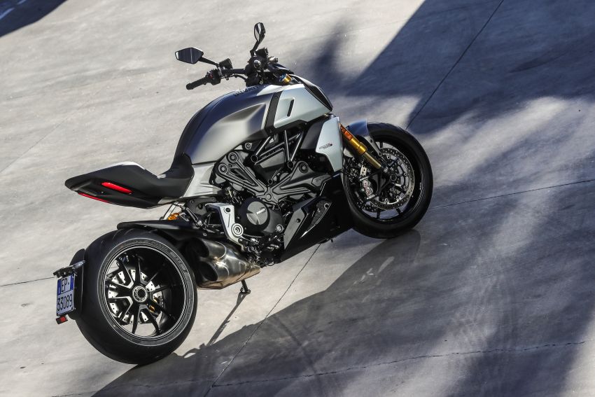FIRST RIDE: 2019 Ducati Diavel 1260S – looks like a cruiser, feels like a cruiser but isn’t a cruiser 942536