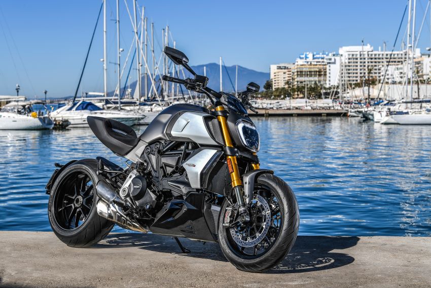 FIRST RIDE: 2019 Ducati Diavel 1260S – looks like a cruiser, feels like a cruiser but isn’t a cruiser 942537