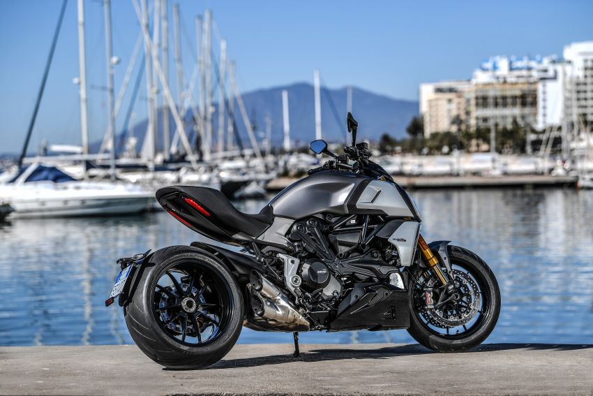 FIRST RIDE: 2019 Ducati Diavel 1260S – looks like a cruiser, feels like a cruiser but isn’t a cruiser 942538