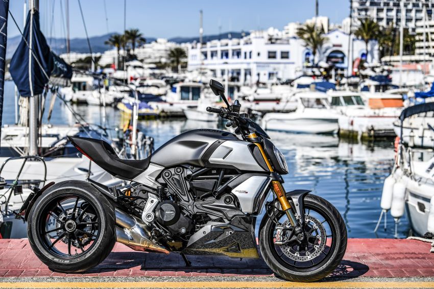 FIRST RIDE: 2019 Ducati Diavel 1260S – looks like a cruiser, feels like a cruiser but isn’t a cruiser 942539