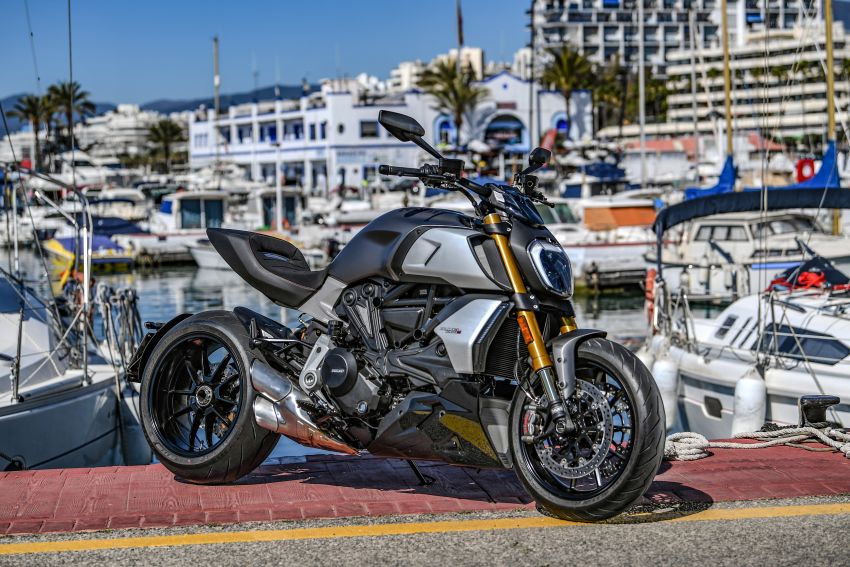 FIRST RIDE: 2019 Ducati Diavel 1260S – looks like a cruiser, feels like a cruiser but isn’t a cruiser 942540