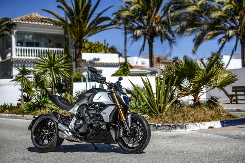 FIRST RIDE: 2019 Ducati Diavel 1260S – looks like a cruiser, feels like a cruiser but isn’t a cruiser 942542