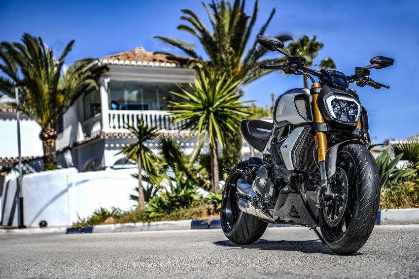 FIRST RIDE: 2019 Ducati Diavel 1260S – looks like a cruiser, feels like a cruiser but isn’t a cruiser 942543