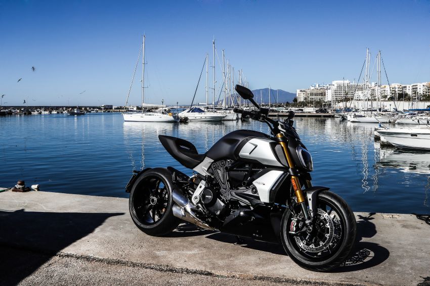 FIRST RIDE: 2019 Ducati Diavel 1260S – looks like a cruiser, feels like a cruiser but isn’t a cruiser 942544