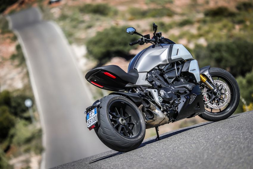 FIRST RIDE: 2019 Ducati Diavel 1260S – looks like a cruiser, feels like a cruiser but isn’t a cruiser 942545
